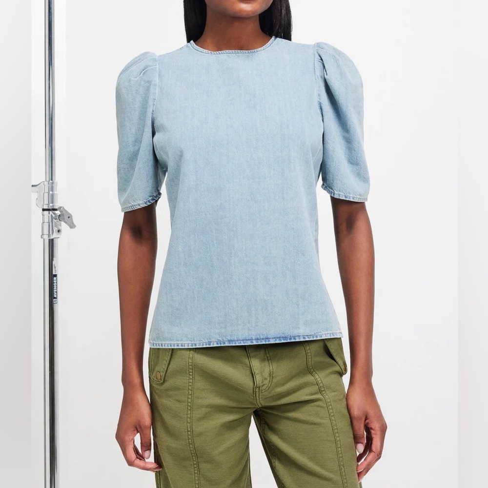 BNWT! Frame Denim Sonder Top SZ. L